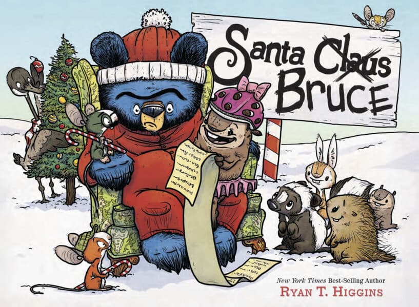 Santa Bruce - Band 4 der Bruce-Reihe