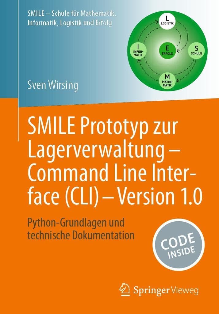 SMILE Prototyp zur Lagerverwaltung - Command Line Interface (CLI) - Version 1.0