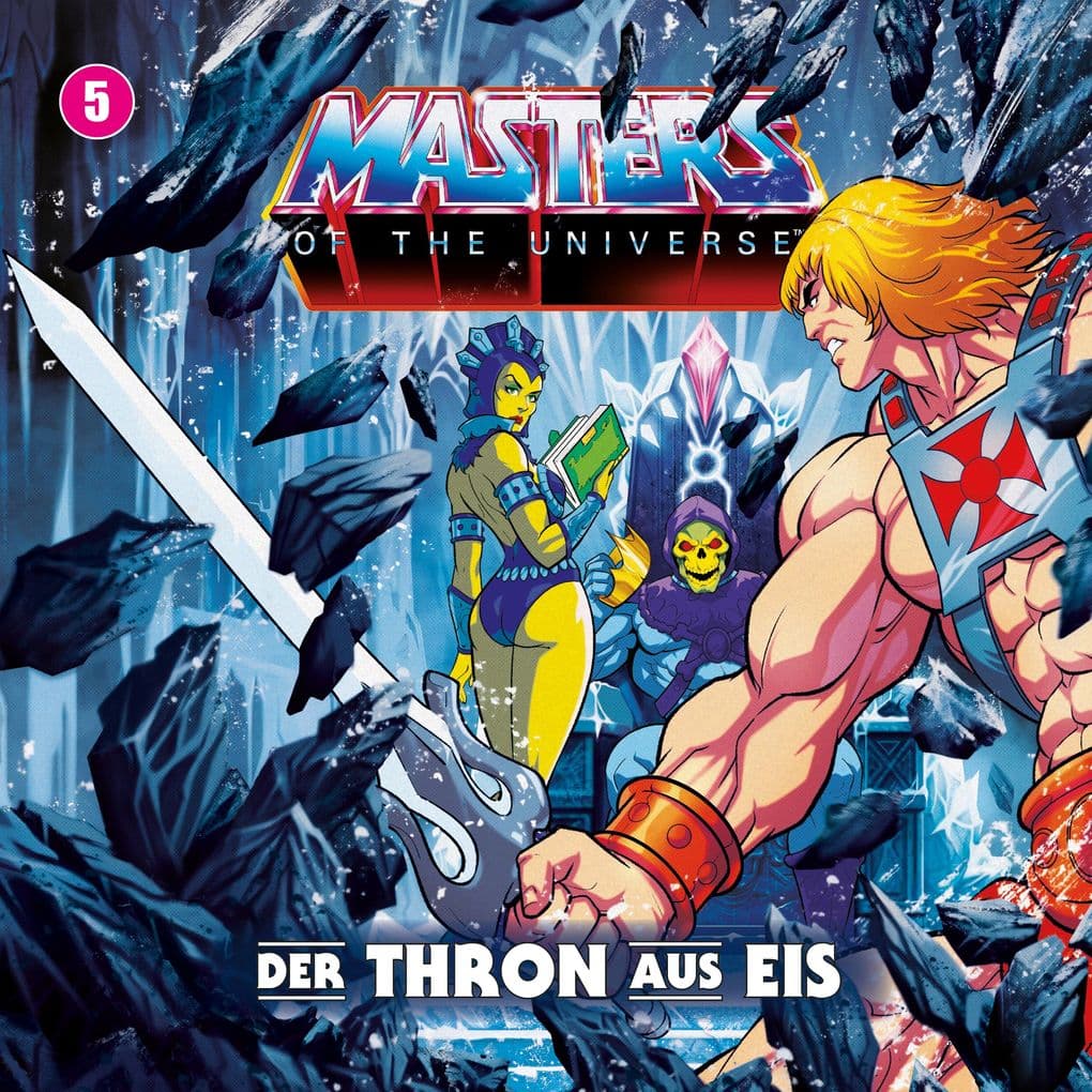Masters of the Universe - Folge 05: Der Thron aus Eis