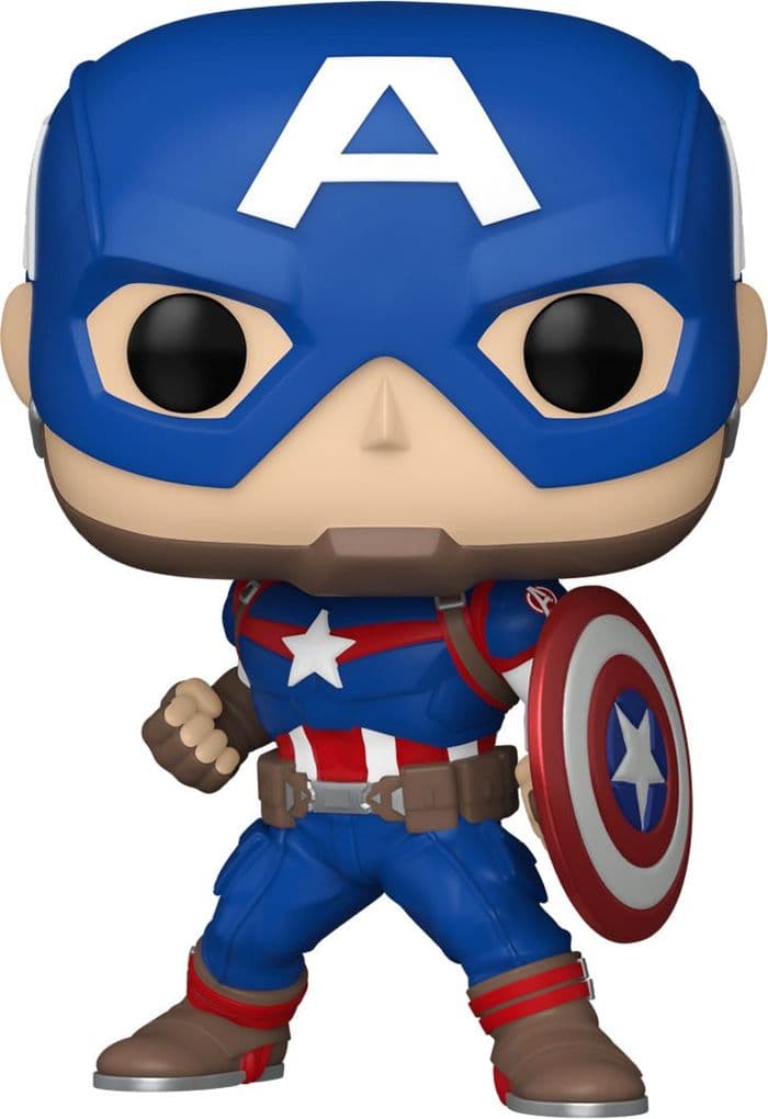 FUNKO POP Marvel Captain America