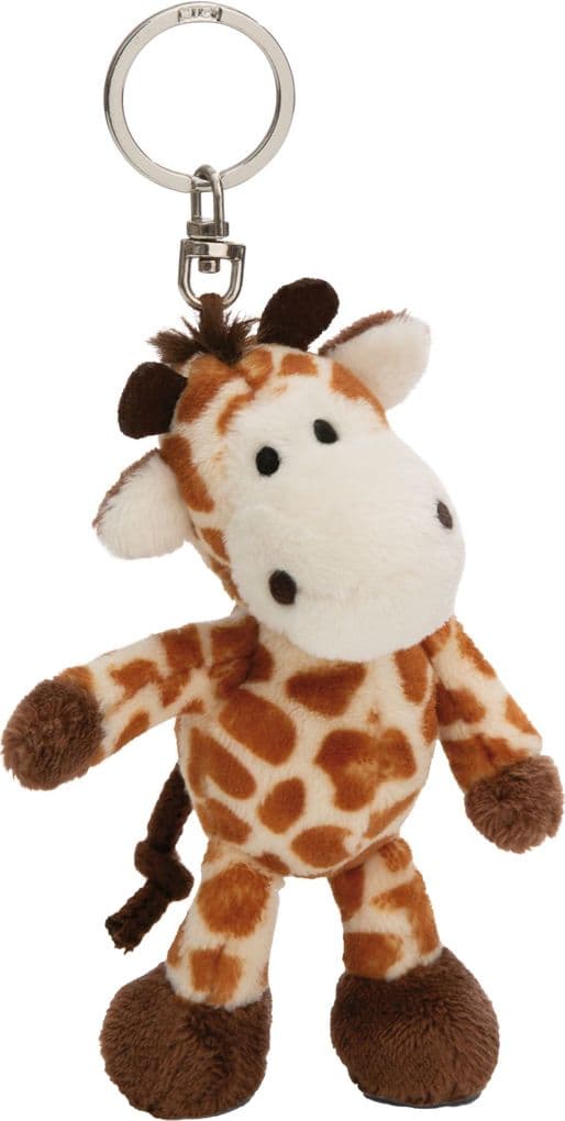 NICI - Schlüsselanhänger Giraffe 10cm GREEN