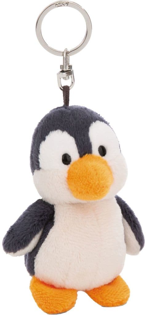 NICI - Schlüsselanhänger Pinguin 10cm GREEN