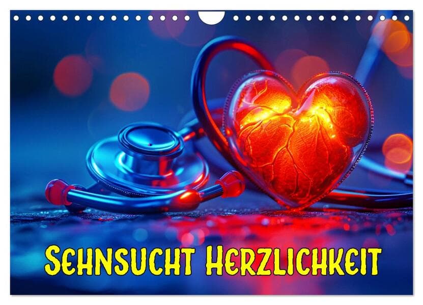 Sehnsucht Herzlichkeit (Wandkalender 2026 DIN A4 quer), CALVENDO Monatskalender