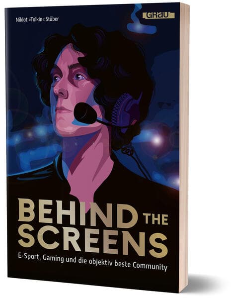 Behind the screens