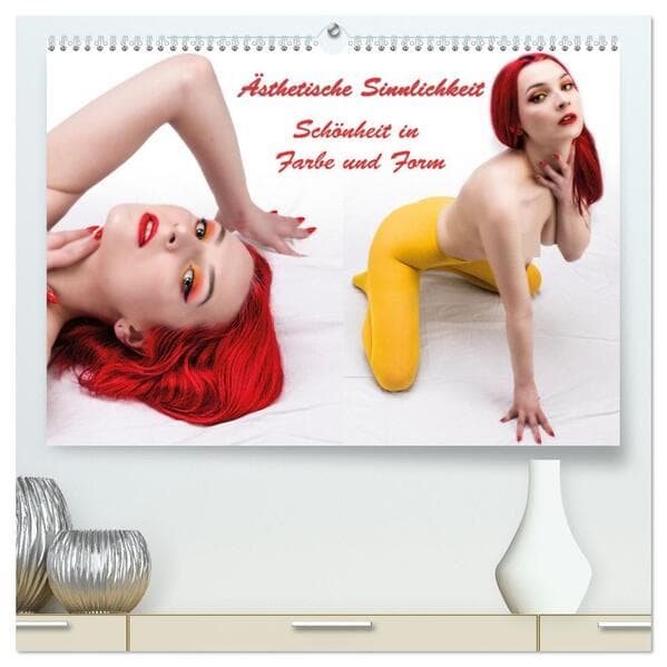 Ästhetische Sinnlichkeit (hochwertiger Premium Wandkalender 2026 DIN A2 quer), Kunstdruck in Hochglanz