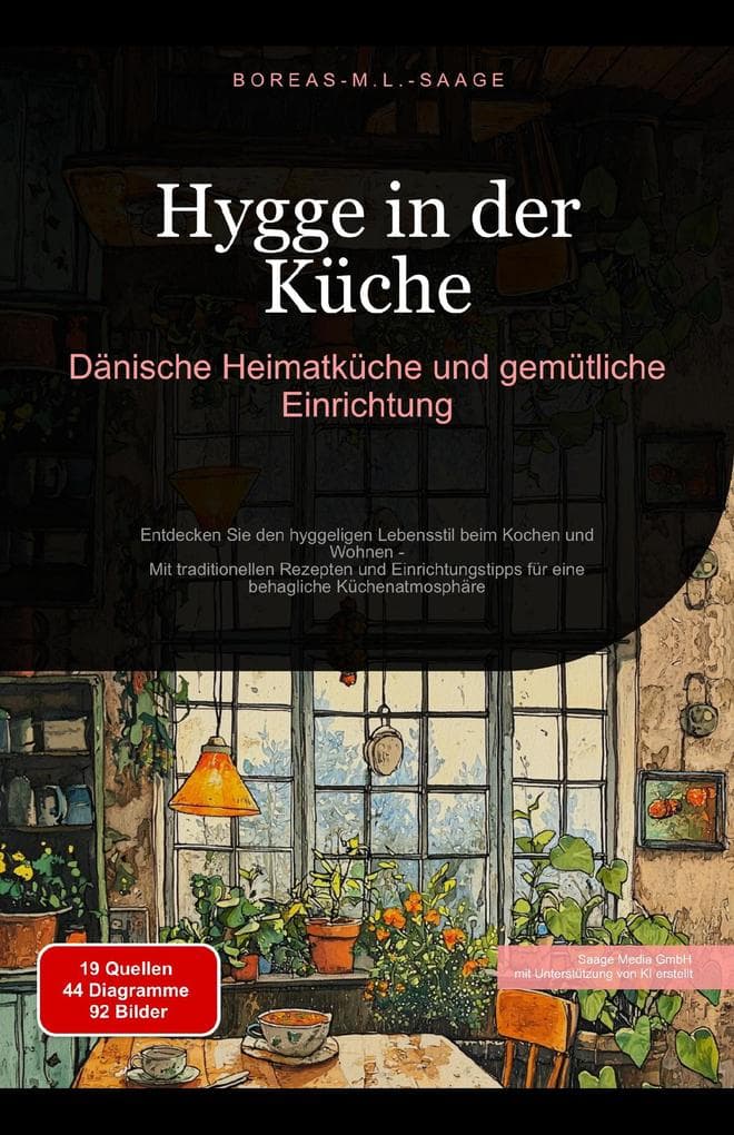Hygge in der Küche: Dänische Heimatküche und gemütliche Einrichtung (Hygge (DE), #1)
