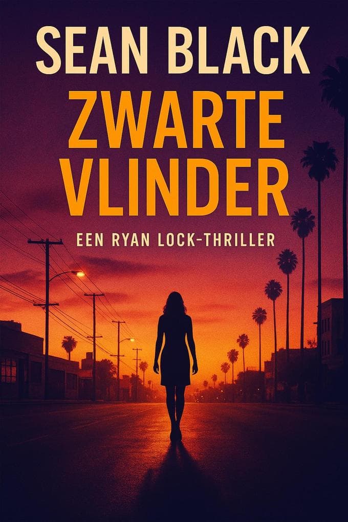 Zwarte Vlinder (De Ryan Lock-serie, #3)