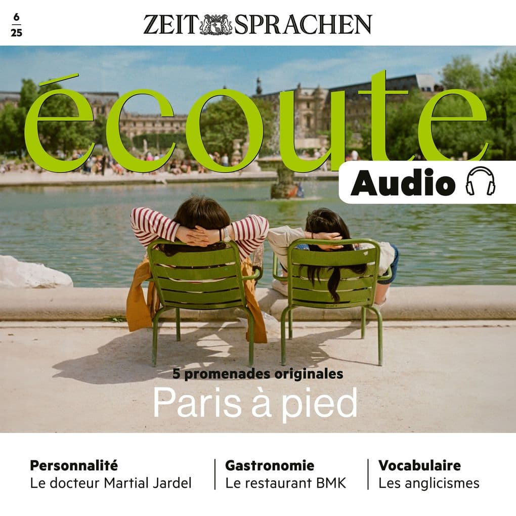 Französisch lernen Audio Paris zu Fuß
