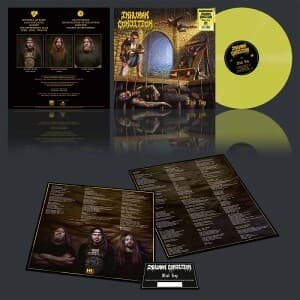 Mind Trap (Trans Piss Yellow Vinyl)