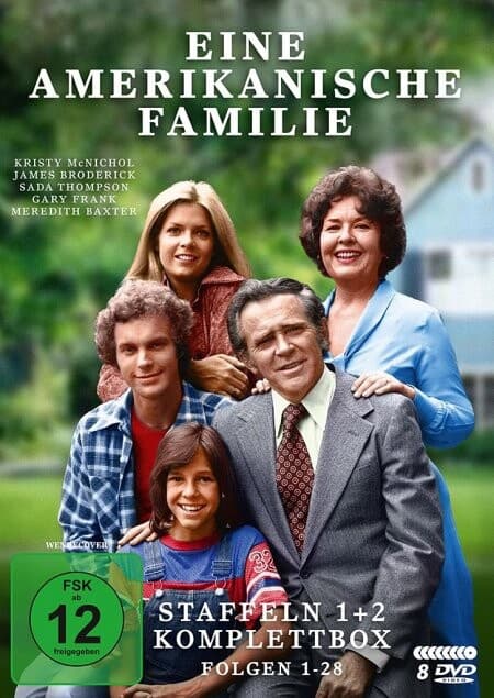 Eine amerikanische Familie - Staffeln 1-2 Komplettbox, 8 DVD