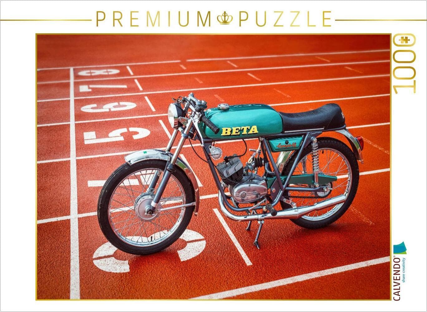 CALVENDO Puzzle Beta Camoscio 48 | 1000 Teile Lege-Größe 64x48cm Foto-Puzzle für glückliche Stunden