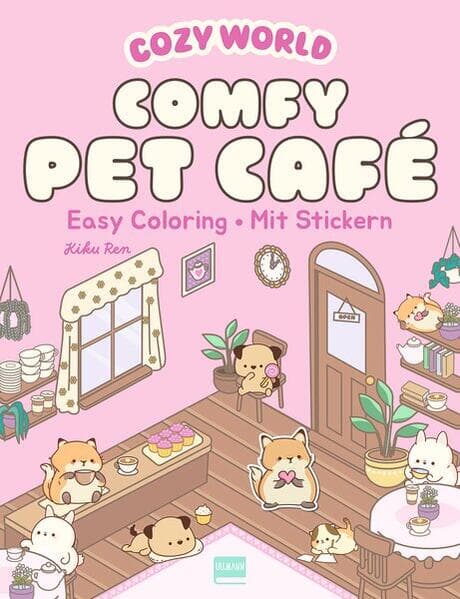 Cozy World - Comfy Pet Café (mit Stickern)