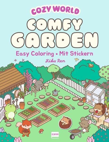 Cozy World - Comfy Garden (mit Stickern)