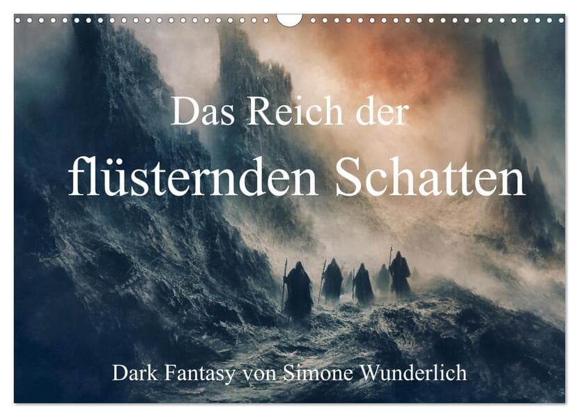 Das Reich der flüsternden Schatten (Wandkalender 2026 DIN A3 quer), CALVENDO Monatskalender