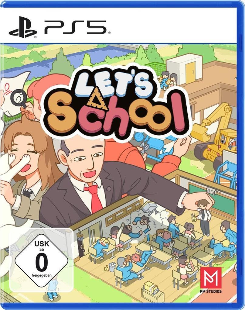 Let's School (PlayStation PS5)