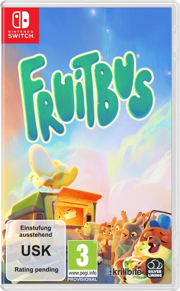 Fruitbus (Nintendo Switch)