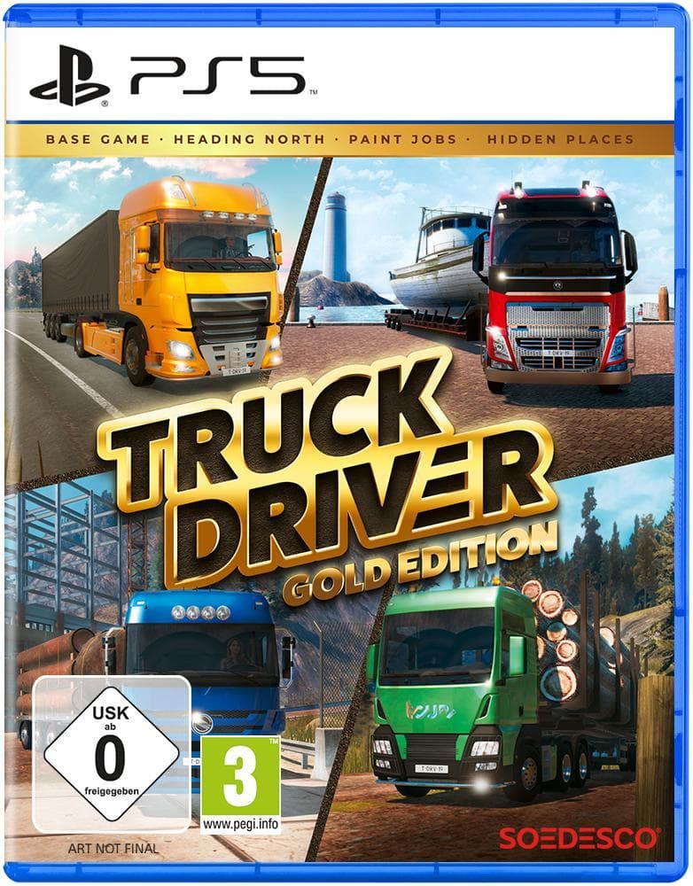 Truck Driver Gold Edition (PS5)