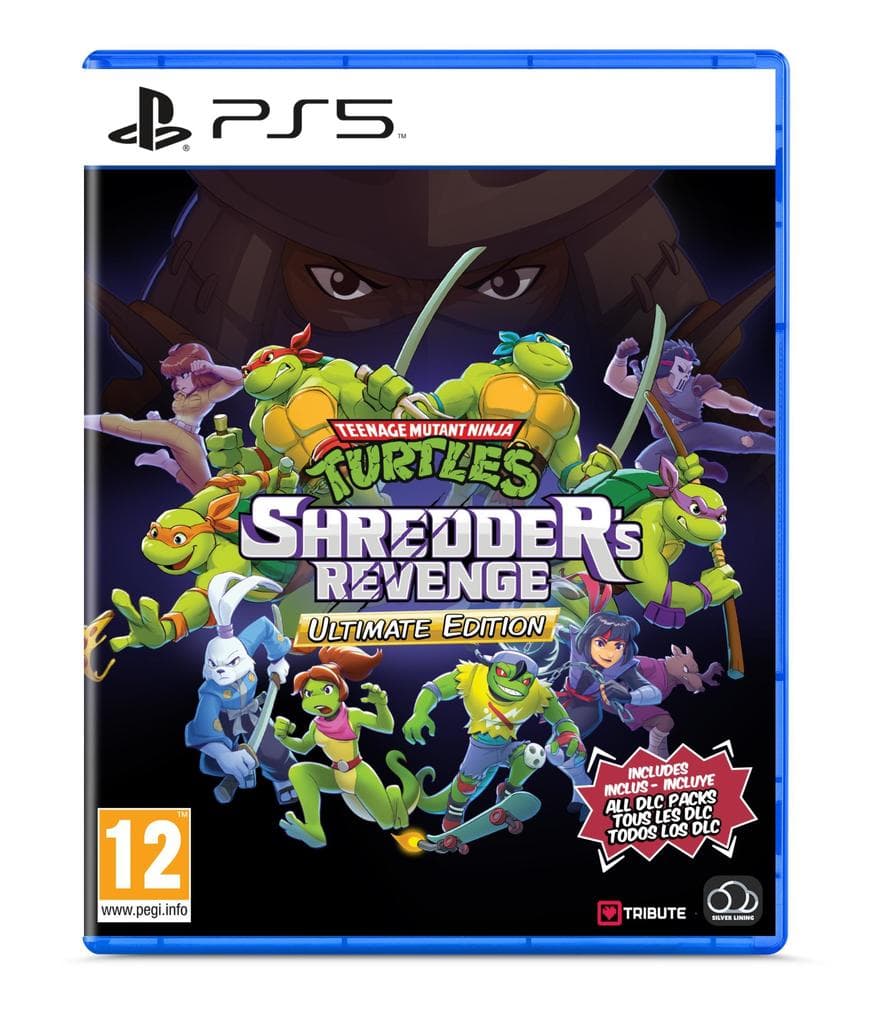 Teenage Mutant Ninja Turtles: Shredder's Revenge Ultimate Edition (PlayStation PS5)