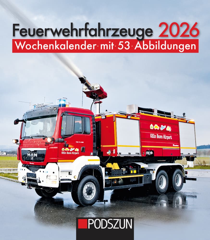 Feuerwehrfahrzeuge 2026