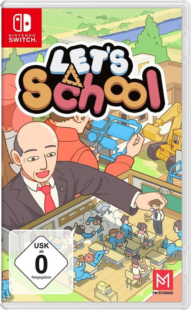 Let's School (Nintendo Switch)