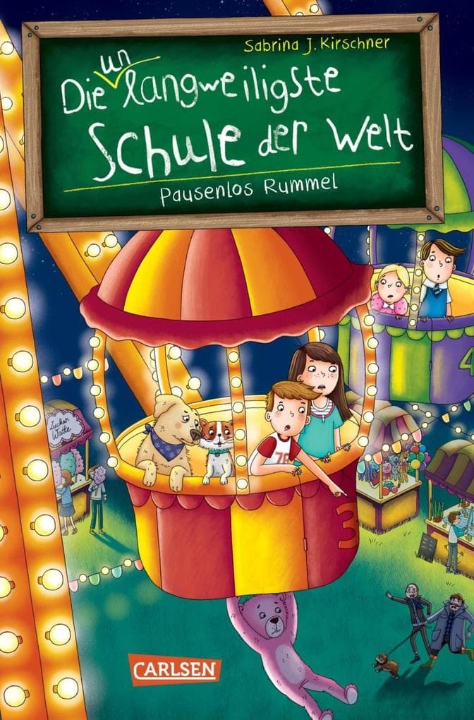 Die unlangweiligste Schule der Welt 11: Pausenlos Rummel!