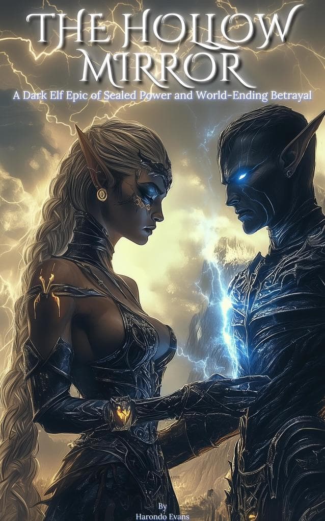 The Hollow Mirror: A Dark Elf Epic of Sealed Power and World-Ending Betrayal