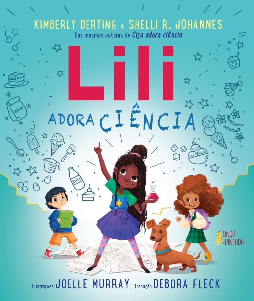 Lili adora ciência