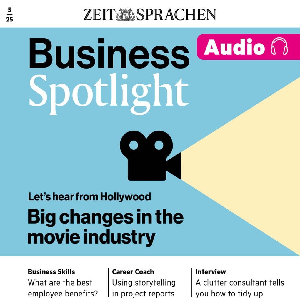 Business Englisch lernen Audio Let's hear from Hollywood