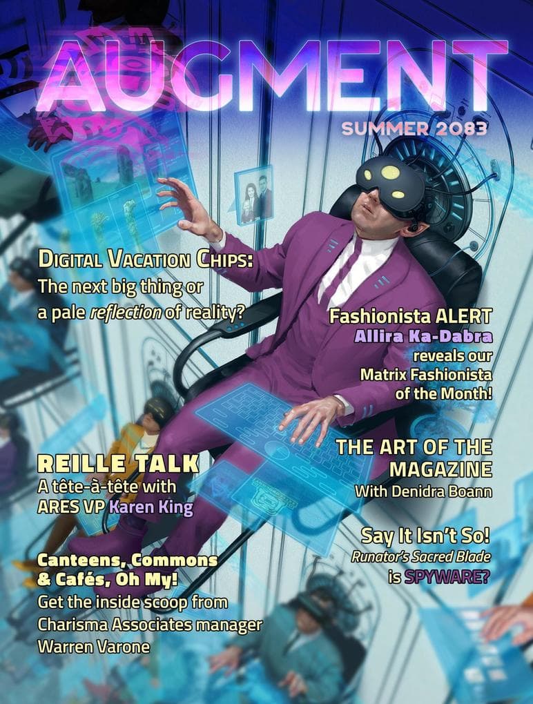 Shadowrun: Augment, Issue 2 (Shadowrun Magazine, #2)