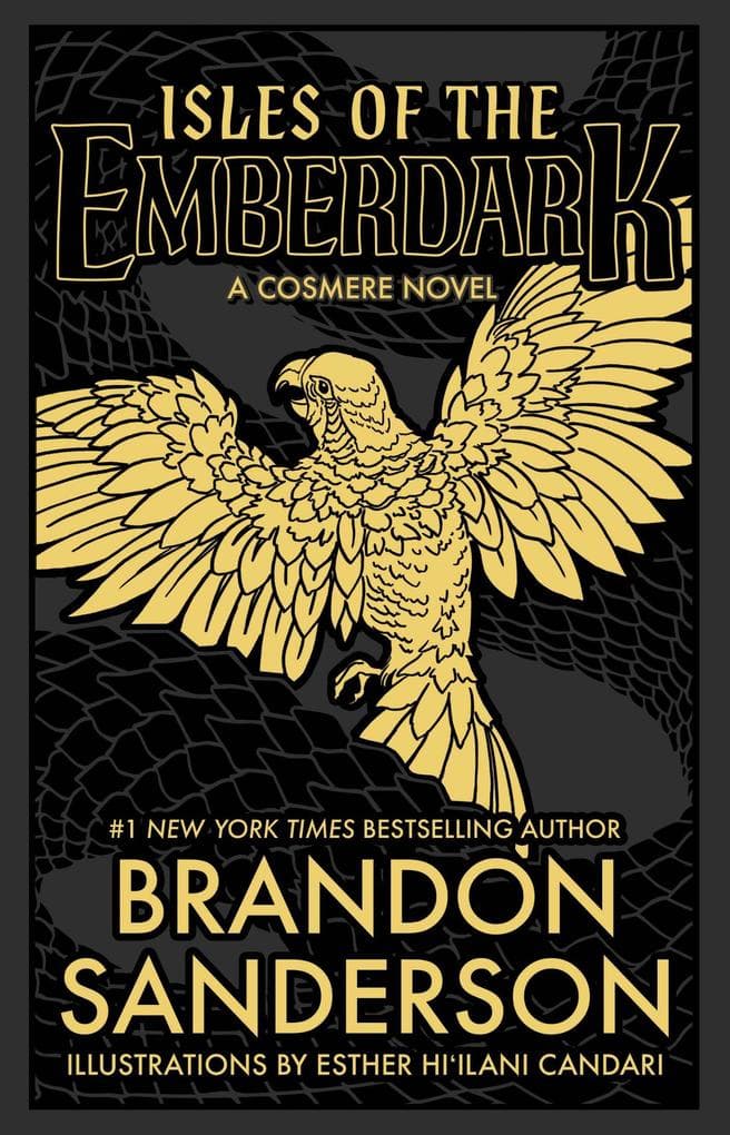 Isles of the Emberdark (Secret Projects, #5)
