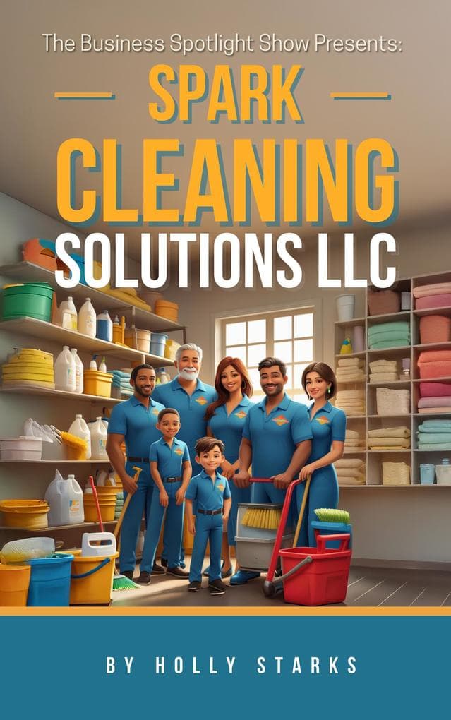 The Business Spotlight Show Presents: Spark Cleaning Solutions LLC