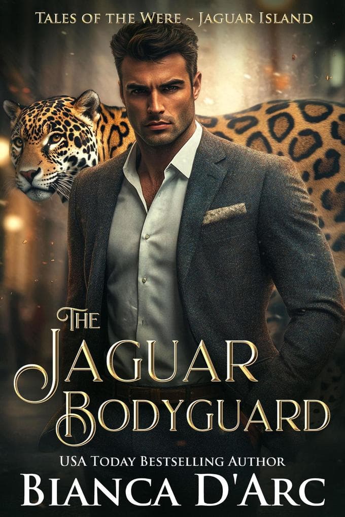 The Jaguar Bodyguard (Tales of the Were - Jaguar Island, #2)