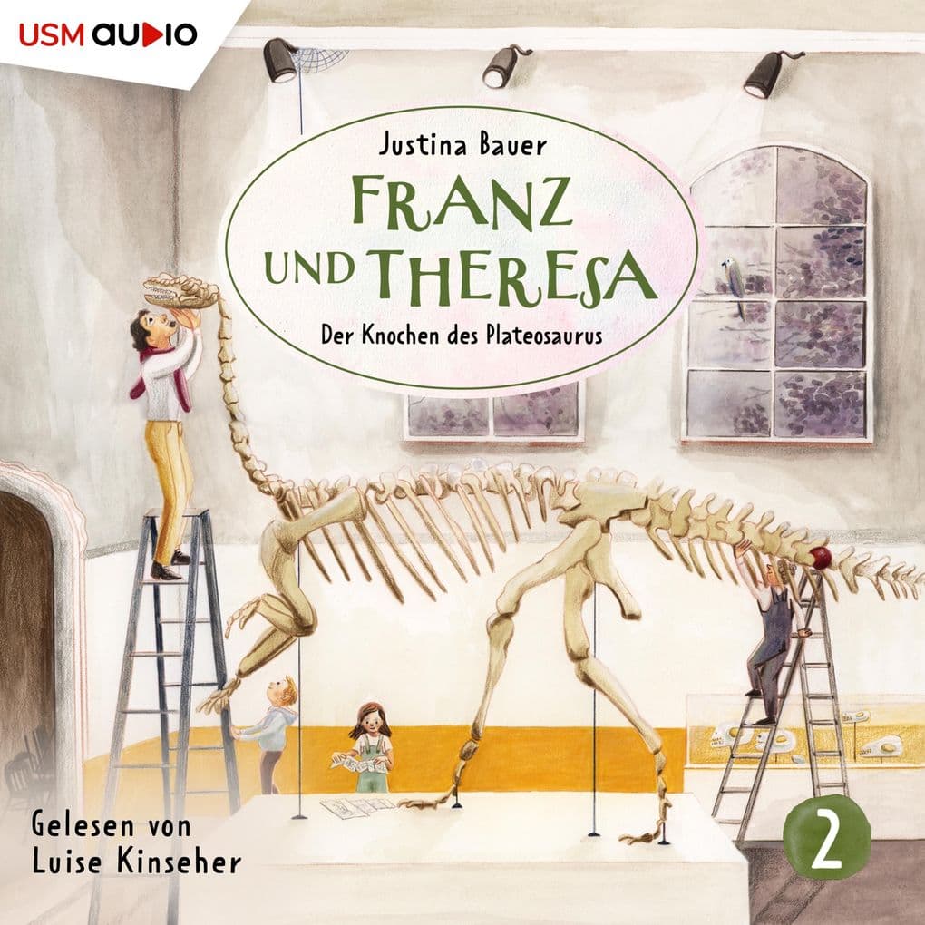 Der Knochen des Plateosaurus
