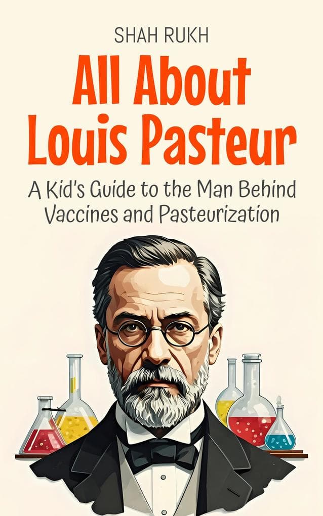 All About Louis Pasteur: A Kid's Guide to the Man Behind Vaccines and Pasteurization (Knowledge Books For Kids, #29)