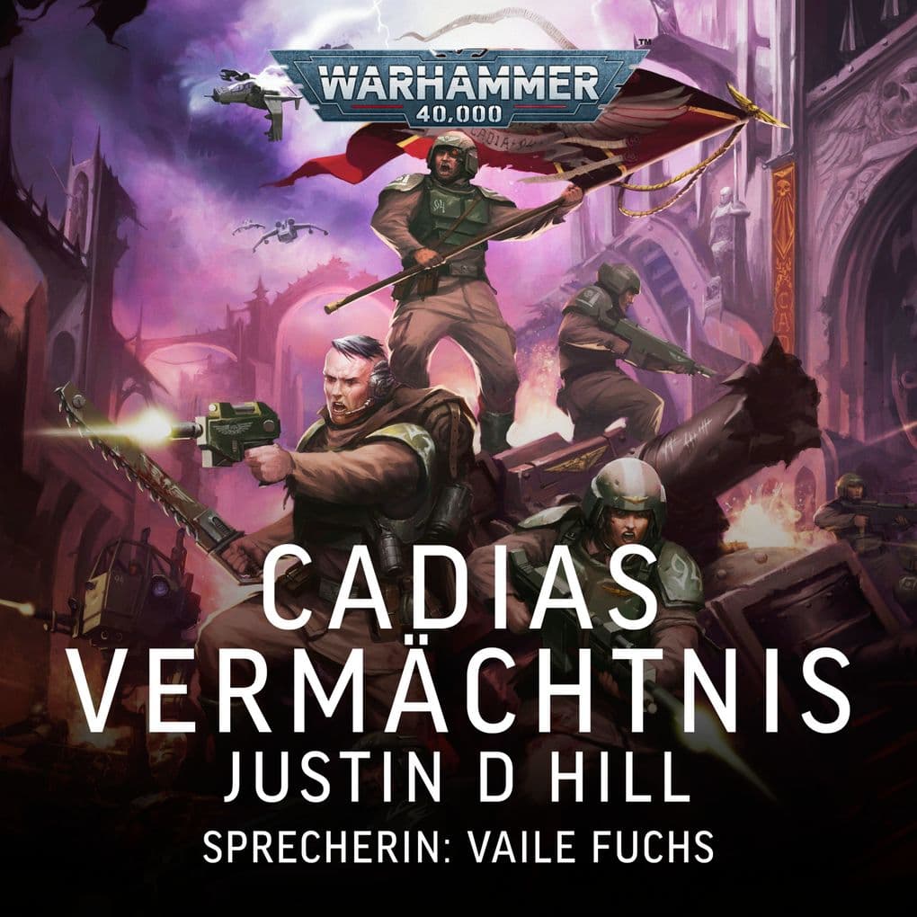 Warhammer 40.000: Minka Lesk 1