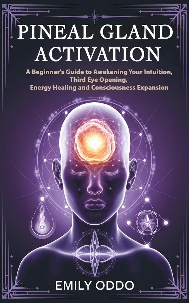 Pineal Gland Activation: A Beginner's Guide to Awakening Your Intuition ,Third Eye Opening, Energy Healing, and Consciousness Expansion