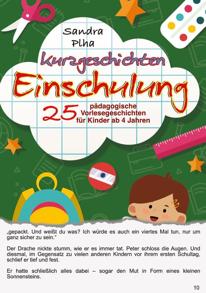 KitaFix-Kurzgeschichten Einschulung