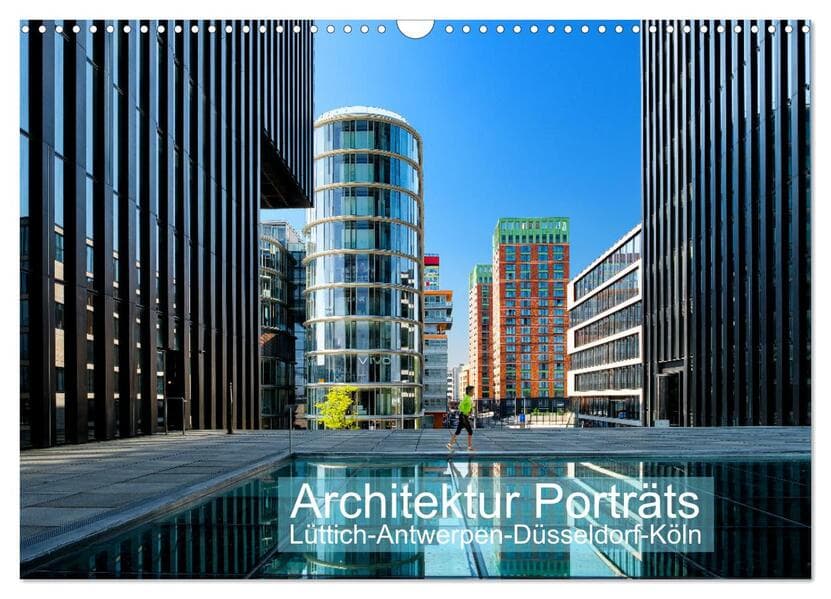 Architektur Porträts (Wandkalender 2026 DIN A3 quer), CALVENDO Monatskalender