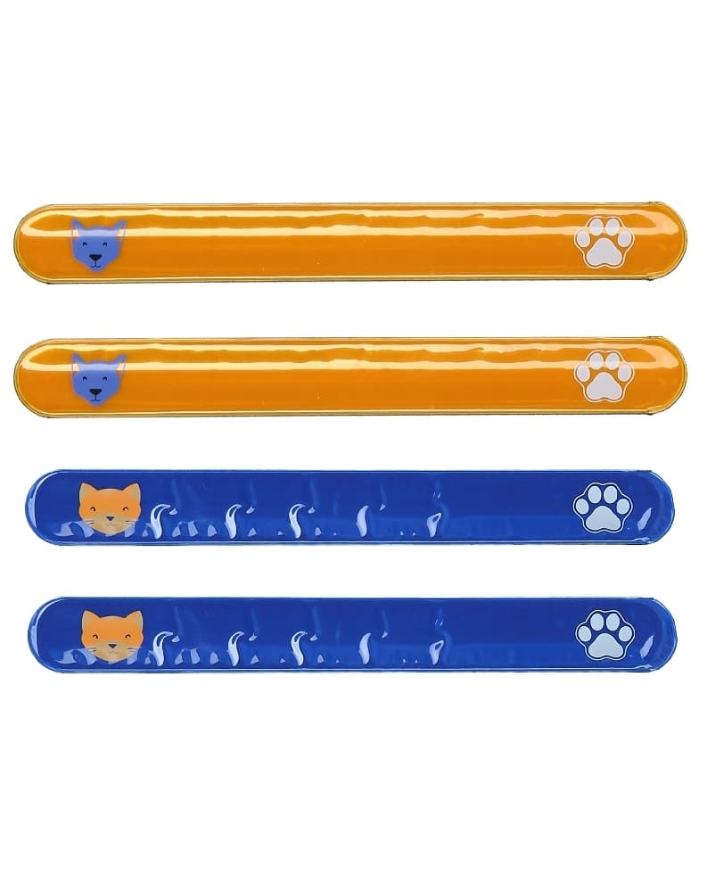 Reflektor-Snapband STREICHEL-EINHEIT 4er-Set