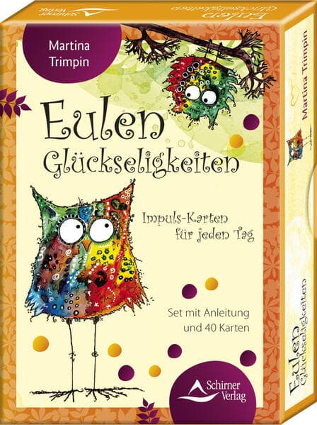 Eulen-Glückseligkeiten - Impuls-Karten für jeden Tag
