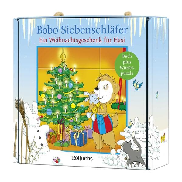 Bobo Siebenschläfer: Ein Weihnachtsgeschenk für Hasi