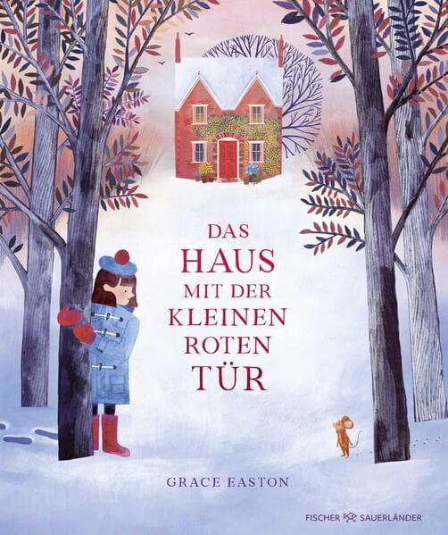 Das Haus mit der kleinen roten Tür