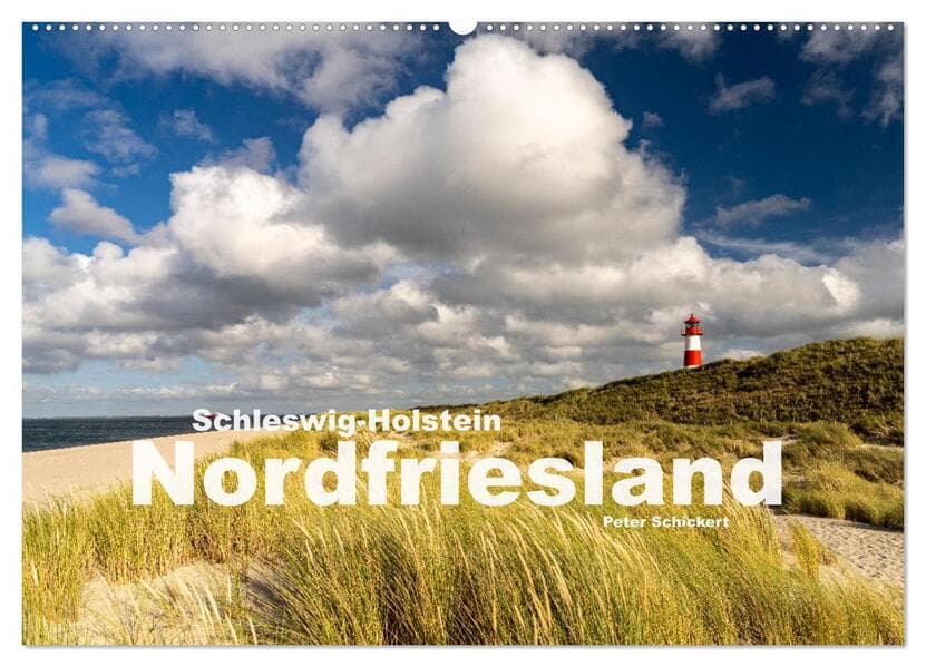 Schleswig-Holstein - Nordfriesland (Wandkalender 2026 DIN A2 quer), CALVENDO Monatskalender