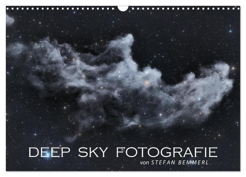 Deep-Sky Fotografie (Wandkalender 2026 DIN A3 quer), CALVENDO Monatskalender: Faszinierende Aufnahmen durchs Teleskop von den Tiefen des Universums