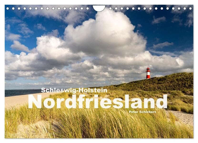 Schleswig-Holstein - Nordfriesland (Wandkalender 2026 DIN A4 quer), CALVENDO Monatskalender