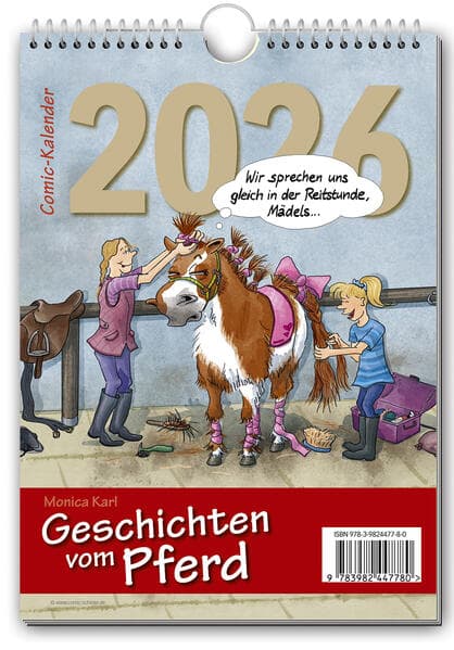 Geschichten vom Pferd 2026