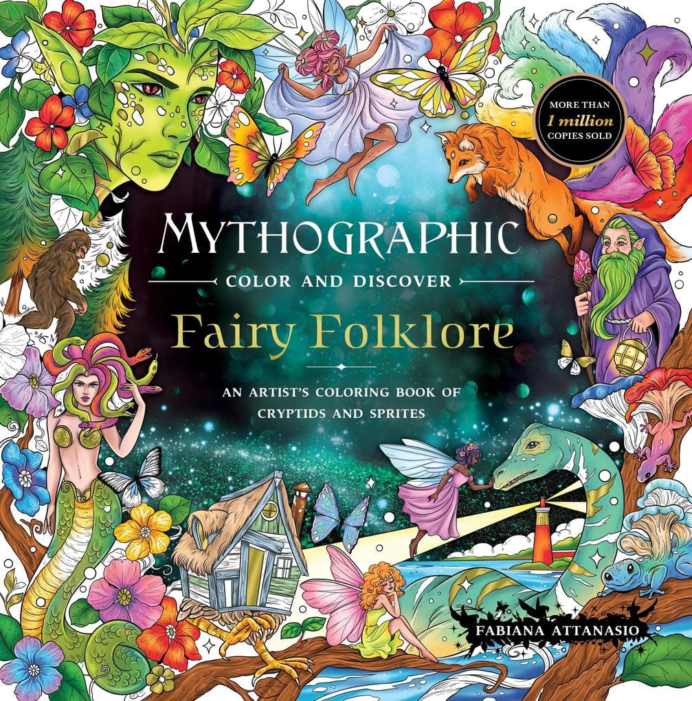 Mythographic Color and Discover: Fairy Folklore