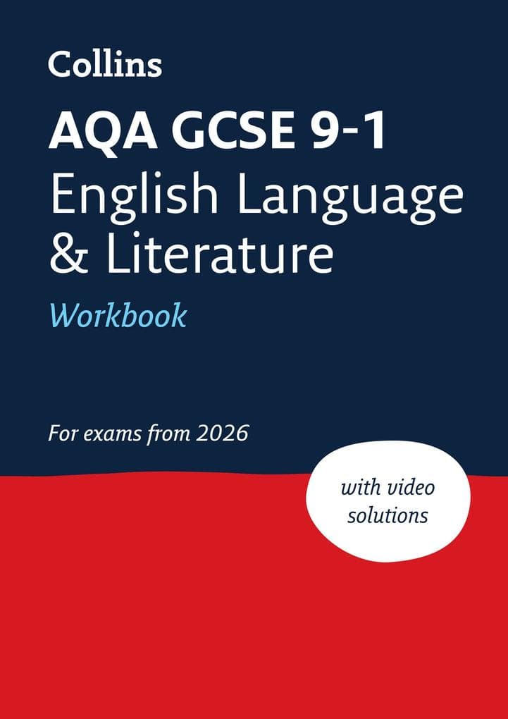 AQA GCSE 9-1 English Language and Literature Workbook