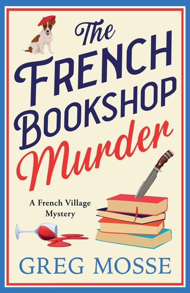 The French Bookshop Murder