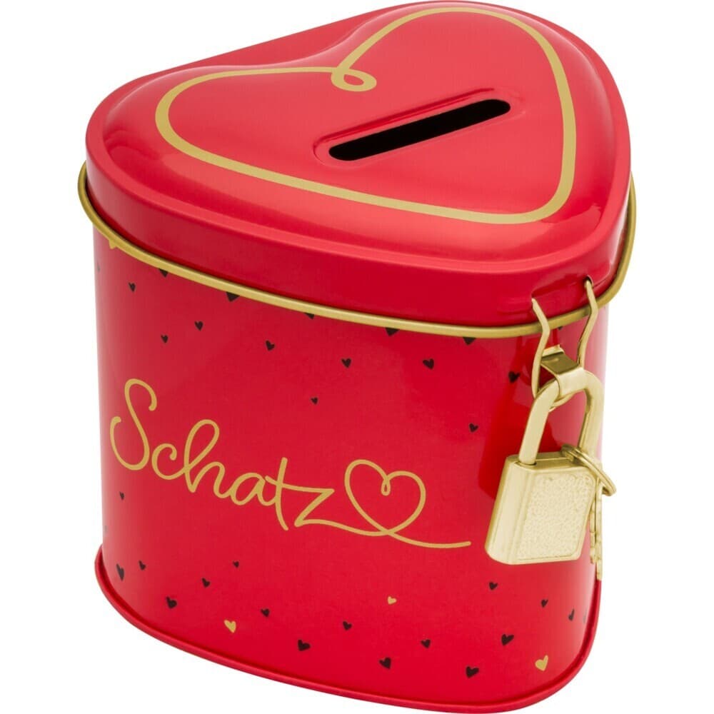 Spardose "Schatz"